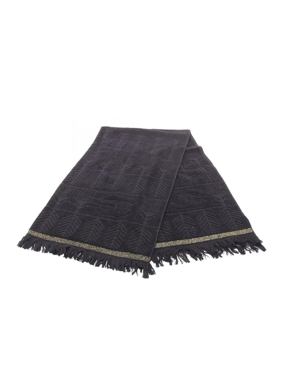 Chanel Coco Mark Large Towel Bath Sheet #332081C10B